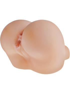 Pipedream Extreme Fuck Me Silly To Go, Petite Fantasy Bubble Butt