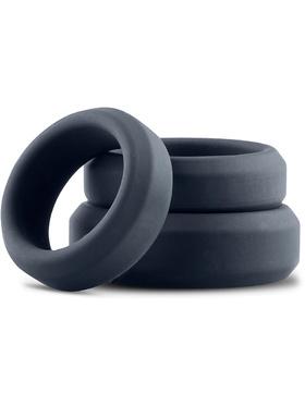 Boners Wide Cockring Set, 3-pack