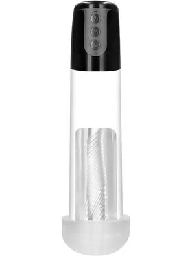 Pumped Automatic Cyber Pump with Masturbation Sleeve