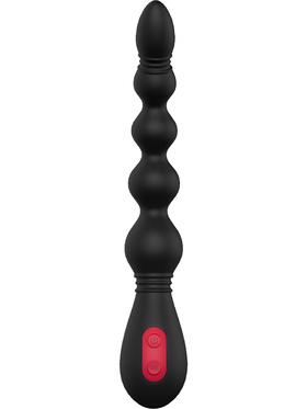Dream Toys Cheeky Love, Anal Flexi Beads, svart