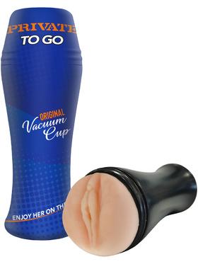 Private To Go Original Vacuum Cup, Pussy