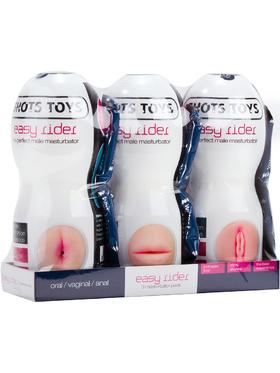 Easy Rider Male Masturbators, 3-pack