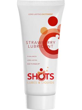 Shots Lubes & Liquids Strawberry Lubricant, 100 ml