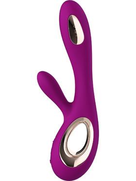 LELO Soraya Wave, Dual-Action Massager, lila