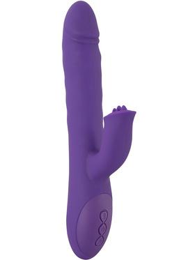Sweet Smile Thrusting & Rotating Pearl Vibrator