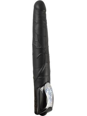 You2Toys Black Push, Thrusting Vibrator