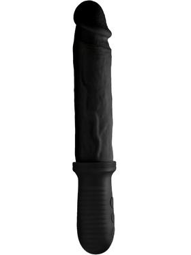 XR Master Series 8X Auto Pounder, Thrusting Dildo, svart
