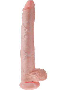 King Cock Cock with Balls, 38 cm, ljus