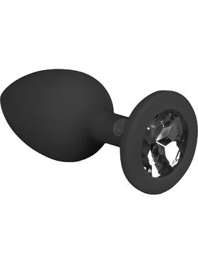 EasyToys Diamond Plug, small, svart