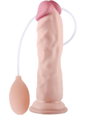 LoveToy Soft Ejaculation Cock, 21 cm