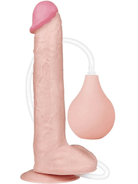 LoveToy Squirt Extreme Dildo, 28 cm