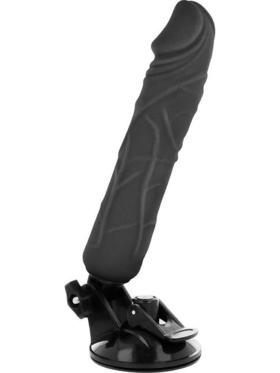 BaseCock Realistic Vibrator, svart