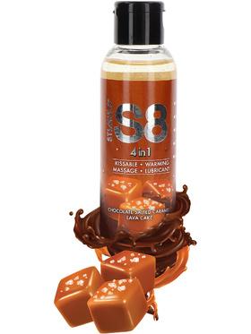 Stimul8 S8 4-in-1 Dessert Lube, Chocolate/Caramel, 125 ml