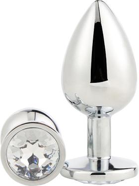 Dream Toys Gleaming Love, Silver Plug, large