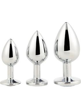 Dream Toys Gleaming Love, Silver Plug Set