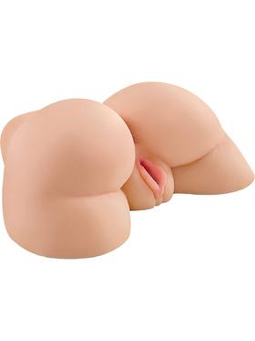 Pipedream PDX Plus Perfect Ass Masturbator, ljus