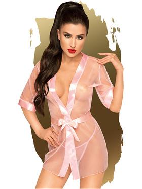 Penthouse Midnight Mirage, Kimono & String, rosa