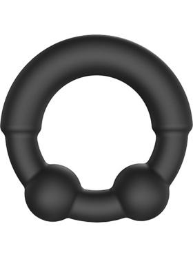 Marc Dorcel Stronger Ring, Silicone & Metal Cockring