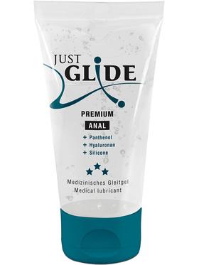 Just Glide Premium Anal Glidmedel, 50 ml