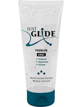 Just Glide Premium Anal Glidmedel, 200 ml