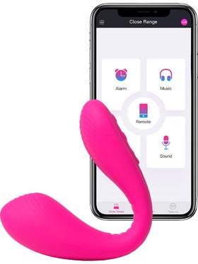 Lovense Dolce, Bluetooth Adjustable Dual Vibrator