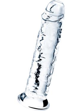 LoveToy Flawless Clear Dildo, 18 cm