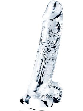 LoveToy Flawless Clear Dildo, 19 cm