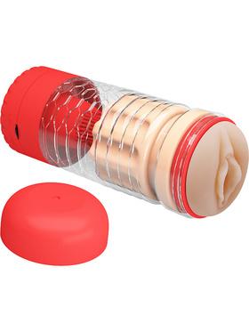 Pretty Love Emily Vaginal Masturbator, röd