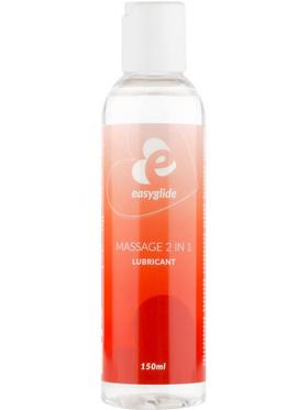 EasyGlide 2 in 1, Waterbased Massage Lubricant, 150 ml