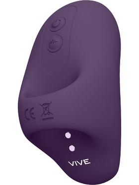 Vive Hana, Pulse-Wave Clitoral Finger Vibrator, lila