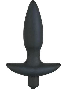 Black Velvets Vibrating Plug, small