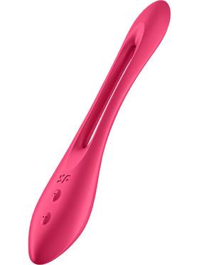Satisfyer Elastic Joy, Multi Vibrator, röd
