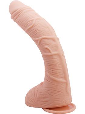 Beautiful Alex Realistisk Dildo med Sugpropp, 28 cm, ljus