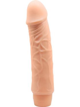 Barbara Jeff Realistisk Multi-Speed Vibrator, 19.5 cm