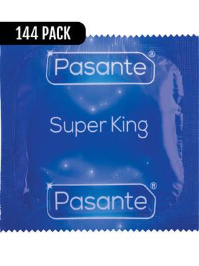 Pasante Super King Kondomer, 144-pack