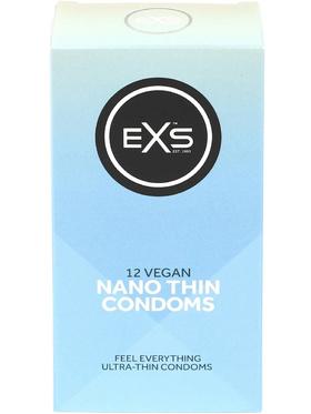 EXS Nano Thin Kondomer, 12-pack
