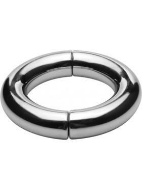 XR Master Series Mega Magnetize, Steel Magnetic Cock Ring, 4.4 cm