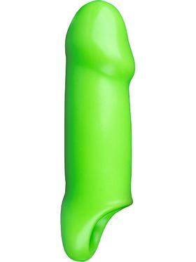 Ouch! Glow in the Dark Smooth Thick Stretchy Penis Sleeve