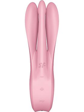 Satisfyer Threesome 1 Vibrator, rosa