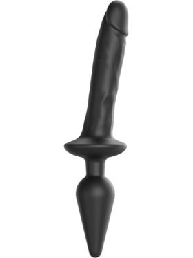 Strap-On-Me Switch Plug-In Realistic Dildo, L