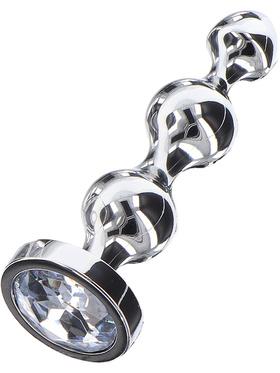 Toy Joy Anal Play, Diamond Star Beads, small
