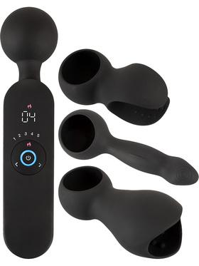 Couples Choice Wand Vibrator with 3 attachments