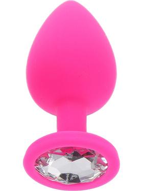 Toy Joy Diamond Booty Jewel, large, rosa