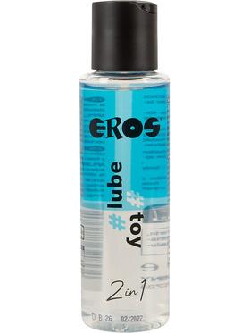 Eros 2in1 Water-based Lubricant, Lube & Toy, 100 ml