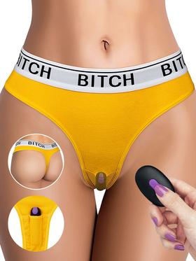 LoveToy Bitch Vibrating Panties