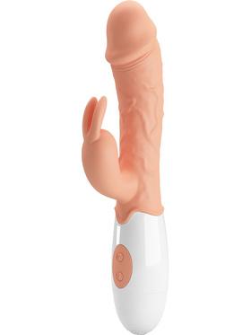 Pretty Love Realistic Rabbit Vibrator