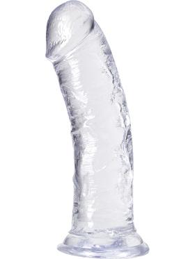 B Yours Plus Roar n' Ride Dildo, 20 cm, transparent