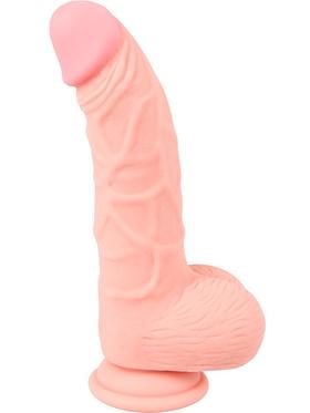 You2Toys Medical Silicone Curved Dildo, 20 cm