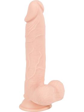 Nature Skin Bendable Realistic Dildo, 24 cm
