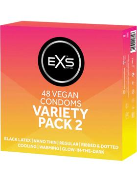EXS Variety Pack 2 Kondomer, 48-pack